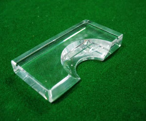 飞跃台球用品:台球母球定位器 斯诺克 美式 - 中