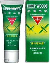 DEEP WOODS热带丛林8小时驱蚊露Travpro户外驱蚊膏 实体店 可批发
