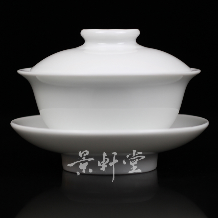 京德茶器 贵和祥茶具 京德贵和祥 京德珍藏 京德白釉普洱盖碗茶碗|msdalam kategori pinggan mangkuk, set teh, mangkuk sup - dari Buy2taobao.com untuk memberikan perkhidmatan ejen Taobao profesional membeli