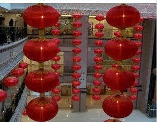  大红灯笼,广告灯笼订做，大型彩灯订做，厂家直售，商务礼品订做