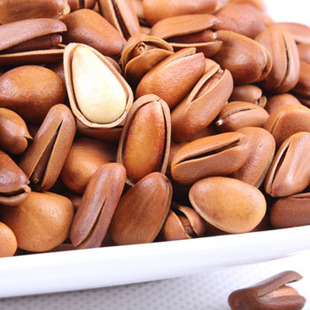  狂降 3件包邮 福客来新货 东北野生开口松子 特级零食特价