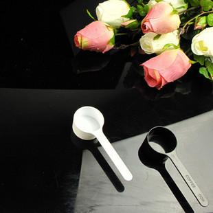 Yun Horizons Flat bottom coffee bean Measuring spoon Compressible powder Dual spoon black FULL Free Shippingin the Kitchen/Cooking utensils , Barbecue/Bakeware , Baking DIY Appliance , Spoon category - from Buy2taobao.com to provide professional Taobao agent buy service