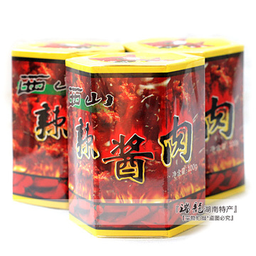 湖南特产美味 小徐瓜瓜100g西山辣酱肉 黄牛肉大冲香辣椒酱下饭菜 湖南特产美味 小徐瓜瓜100g西山辣酱肉 黄牛肉大冲香辣椒酱下饭菜