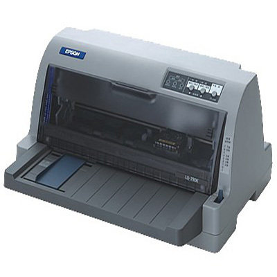爱普生 EPSON LQ-730K 平推针式<span class=H>打印</span>机  <span class=H>快递</span>单 发票 全国联保