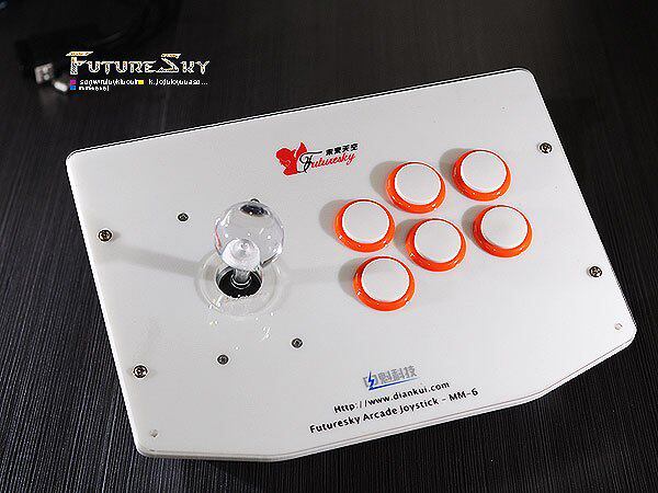未来天空摇杆 街机摇杆 格斗摇杆 拳皇摇杆 KOF摇杆 MM6-S-CW
