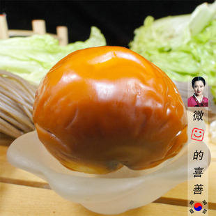  你没吃过！韩国冷面伴侣 韩式手工酱烤蛋*6枚=11元（本店独有）