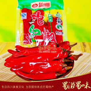  四川泡菜 盈棚泡红椒220g 鱼辣子 川菜常用调料 鱼香味的灵魂！