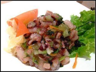  【京闽海鲜库】芥末章鱼 八爪鱼/寿司刺身/500克 海鲜即食章鱼