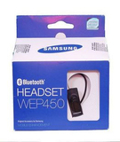 三星 WEP-450 WEP450 i5700 S5230 原装 蓝牙耳机 盒装行货
