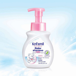<em>增加</em>宝宝<em>头发</em>浓<em>密度</em> 康婴健knfamil 茶籽油洗发