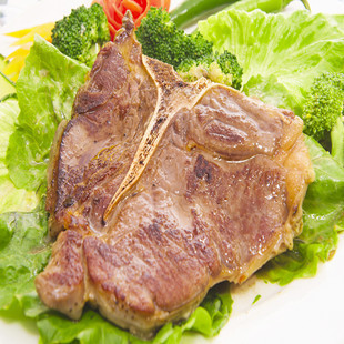  已腌制T骨/丁骨 牛排210g  西餐美食 送酱包(航空件除外)