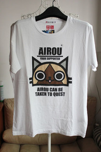 代购<span class=H>优衣库</span>UNIQLO正品男女款情侣<span class=H>T恤</span>限量版怪物猎人短袖<span class=H>T恤</span> 特