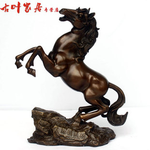  促销包邮 开光精品纯铜马摆件 马到成功工艺品家居装饰礼品摆设