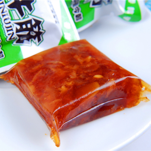  草原今朝 卤汁牛筋牛蹄筋 五香/香辣 250g 内蒙古特产 美味零食