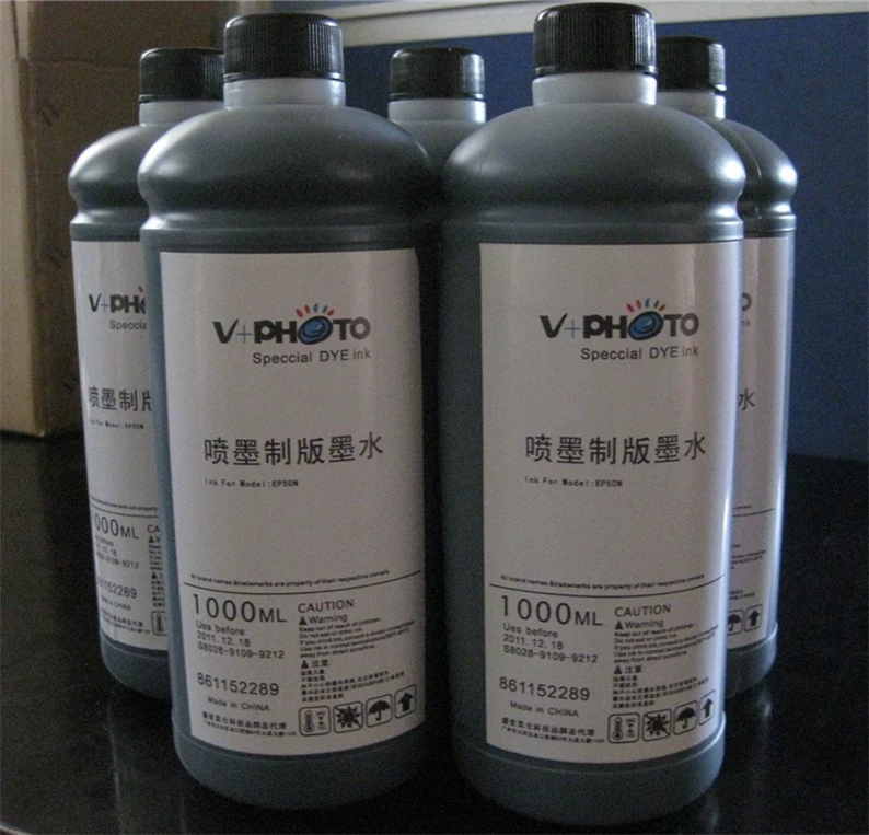 Mực tương thích US INK2000EP7600 Mực sắc tố epson9600 500ml ổn định không chặn mặt phẳng - Mực