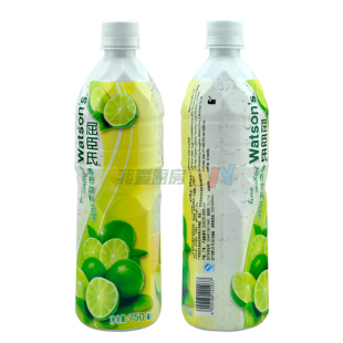 我爱厨房 新品 屈臣氏青柠饮料浓浆 浓缩柠檬汁 鸡尾酒配料 750ml