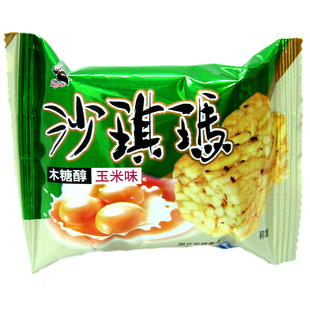 无糖食品 糖尿病人食品 老布特木糖醇沙琪玛 玉米味25g 特价秒杀
