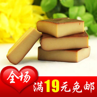  正品美食屋 四川特产 沈师傅鸡蛋干酱香味 香干 豆干 150g 正品