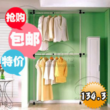 GHS特价包邮简易衣柜可反复使用DIY衣架韩式宜家简易衣柜衣橱家具