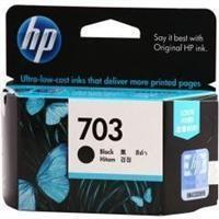 ԭװ ����HP 703 ī�� F735 D730 K209 K109 ������ī�к�ɫ ��ɫ