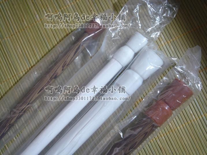 新鲜到白色85-135直径22MM高碳钢伸缩杆 窗帘杆 门帘杆 晾衣杆哦在类目 居家布艺, 窗帘门帘及配件, 辅料配件, 帘杆中 - 来自Buy2taobao.com提供专业的淘宝代购服务