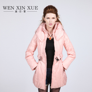 新款羽绒服女中长款正品清仓特价 韩版冬装女装外套潮 秒