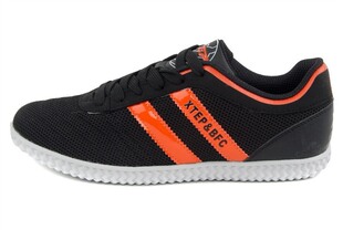 特步正品特价运动欧洲杯系列BFC场下休闲男式足球鞋988219180179