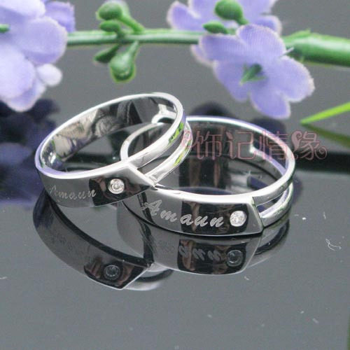 [钻石信誉]7度正品,925银,*情有独钟*纯银<em>情侣</em>戒