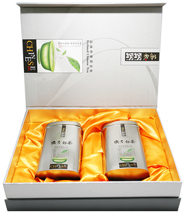  特级 新茶明前 安吉白茶正品 250g珍稀春茶 茶叶礼盒 实体店