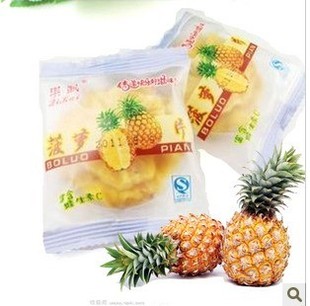  蜜饯 琪凯菠萝片 菠萝干菠萝圈 凤梨果干 独立小包装 250g