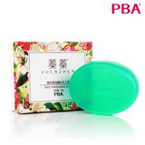 PBA 蓁蓁 薄荷清凉醒肤手工皂 正品 清洁肌肤油光