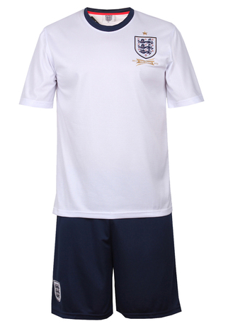 2014世界杯英格兰球衣 足球服套装男 训练队服