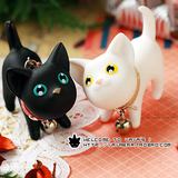 萌小猫。超可爱凯特猫咪公仔<span class=H>钥匙</span>圈 小猫<span class=H>钥匙</span><span class=H>扣</span> 包包挂