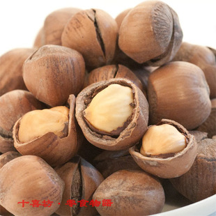  糖糖屋 零食特产/特级美国开口榛子 新鲜美味 180g