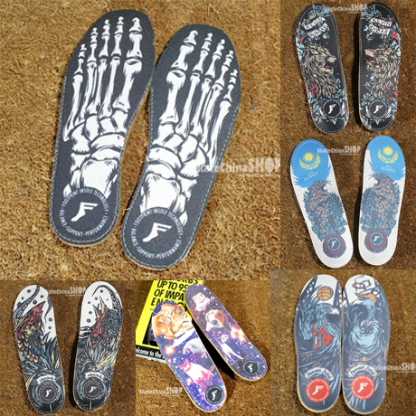 脚弓加厚FootPrint慢回弹减震缓冲鞋垫美国职业签名款\/SCC滑板店-淘宝网