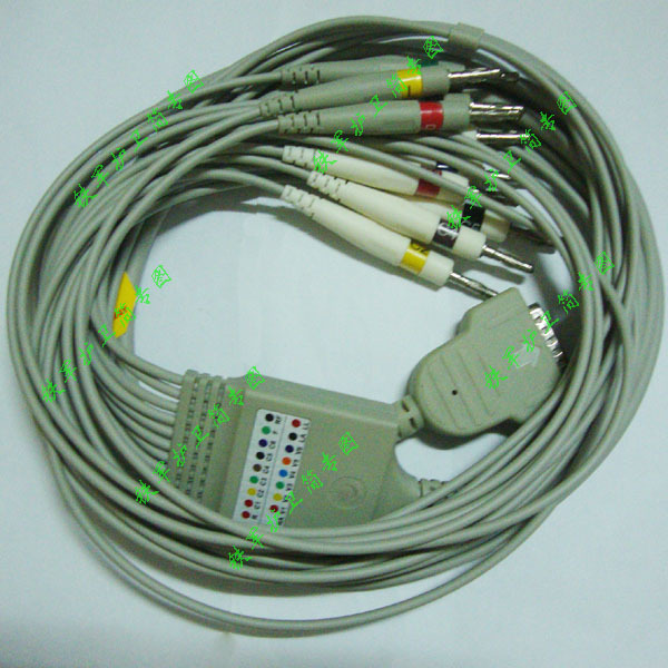 【冲双皇冠】GE-马葵心电图机线/马葵 MAC1200 心电图机线/ECG在类目 个人护理/保健/按摩器材, 各类配件, 家用保健器材配件, 其它家用保健器材配件中 - 来自Buy2taobao.com提供专业的淘宝代购服务