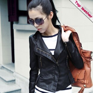 <em>淘宝网女装</em>秋<em>冬装皮衣</em> 2011秋冬新款<em>皮衣</em>搭配