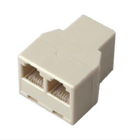 Original Four core Telephone tee socket computer tee Phone Connectors Phone jack Transfer headin the Electrical life , Home Appliances Accessories , Phone Accessories category - from Buy2taobao.com to provide professional Taobao agent buy service