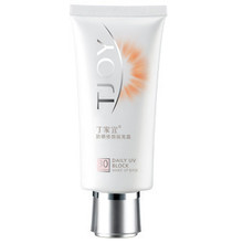 TJOY/丁家宜/防晒修颜隔离露SPF30 PA++（象牙白）送3片面膜