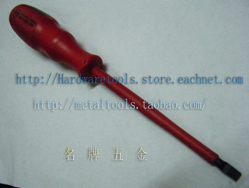 WIHA德国威汉耐高压绝缘一字螺丝刀 470-8.0*200mm在类目 五金/工具, 手动工具, 螺丝批、旋具头, 绝缘螺丝批中 - 来自Buy2taobao.com提供专业的淘宝代购服务