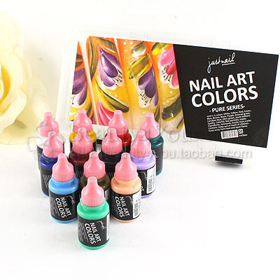 台湾 justnail指甲彩绘颜料组-主色/珍珠/秋绘花香共36色|ruв категории Косметика, лак для ногтей/гвоздь продуктов (новый), ногти макияж - от Buy2taobao.com для оказания профессиональной услуги покупки агента Taobao