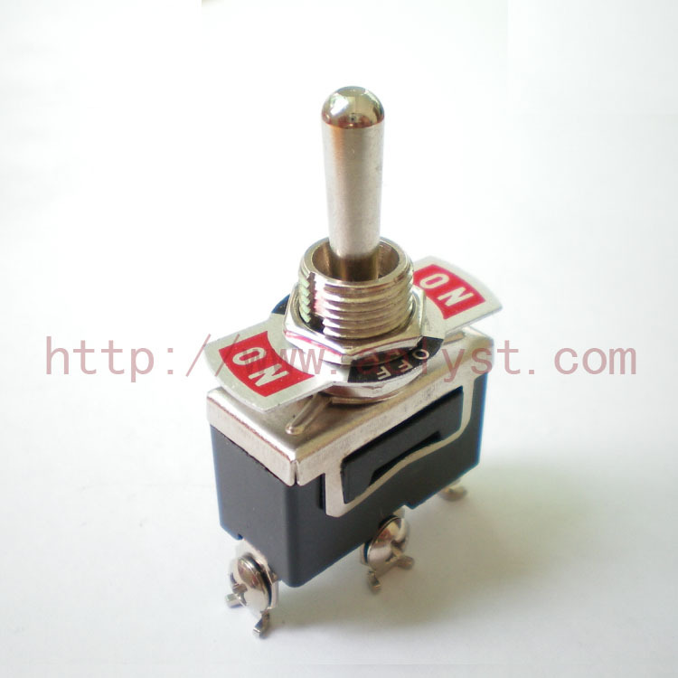 进口摇头开关 大钮子开关 T13大钮子 开孔12MM 三脚三档ON-OFF-ON在类目 3C数码配件, 电子元器件市场, 开关/按钮, 摇臂开关中 - 来自Buy2taobao.com提供专业的淘宝代购服务