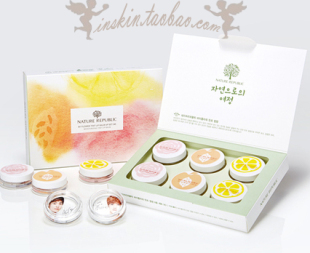 Nature Republic自然乐园EXO成员保湿滋润变