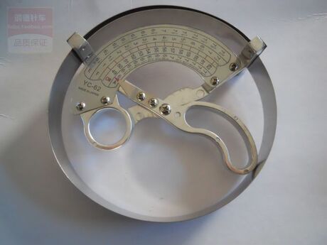 冲钻特价测量帽围尺寸工具量帽尺量帽器内径尺