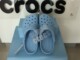 CROCS 正品beach明星 浅蓝