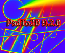 光栅立体画教程/全景立体画教程/制作光栅图教程/psdto3d