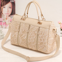 Handbags spring new European and American Princess lace bag Japan and South Korea 2013 portable shoulder retro bag diagonal package