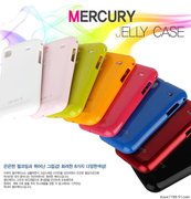 mercury适用三星i9000手机壳潮i90081外壳t959软硅胶i9100保护套