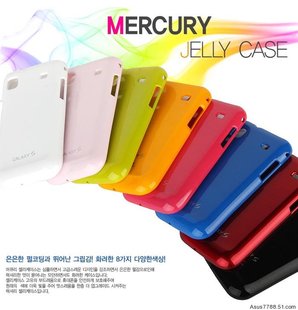 mercury适用三星i9000手机壳潮i90081外壳t959软，硅胶i9100保护套
