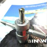 B371【气门芯小工具】 汽车剔石子 紧气门嘴 多功能小工具 约20g